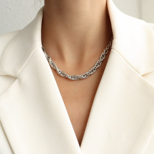 Titanium Steel Chain Necklace