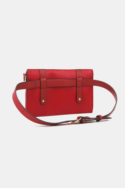 Nicole Lee USA Multi-Pocket Fanny Pack