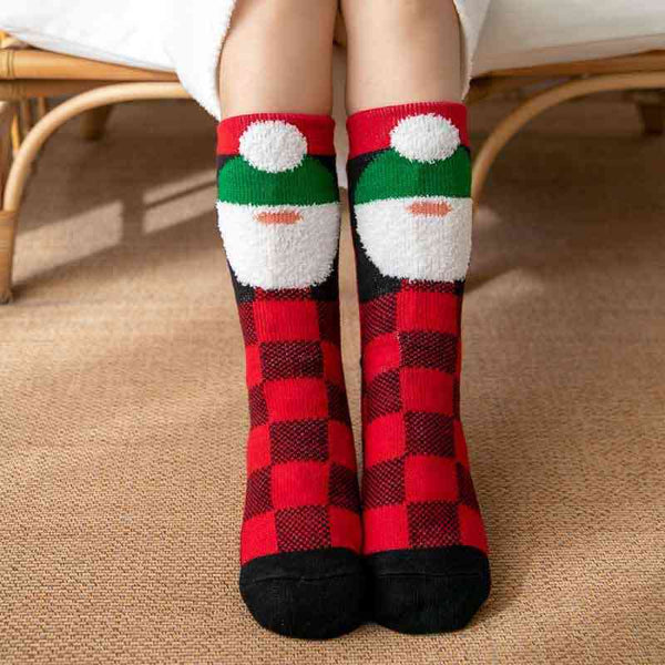 Cozy Christmas Socks