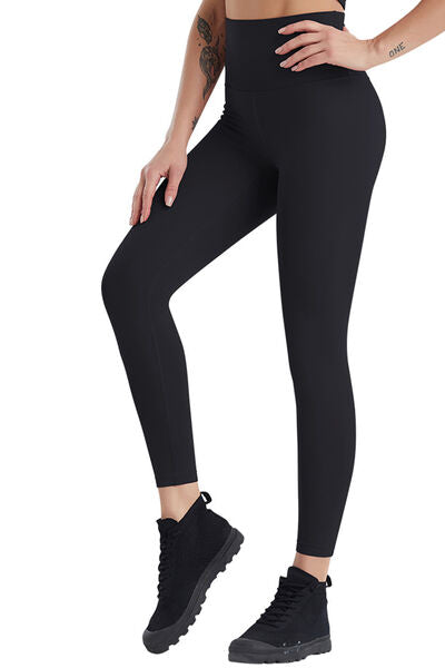 High Waist Active Pants