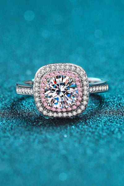 Need You Now Moissanite Ring